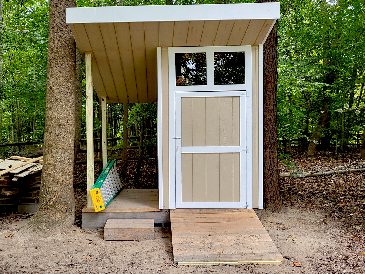 Custom Built Sheds